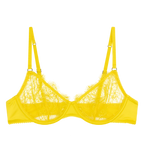 Romeo Delicate Wired Yellow Bra