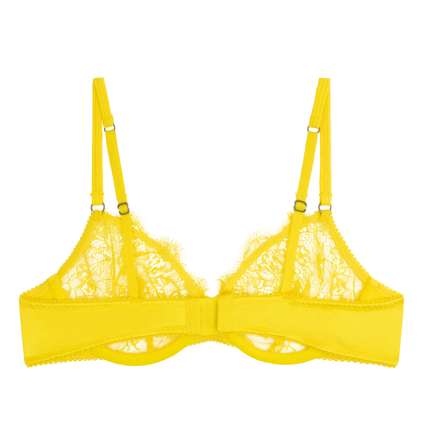 Romeo Delicate Wired Yellow Bra