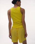 Bella Yellow Tank Top