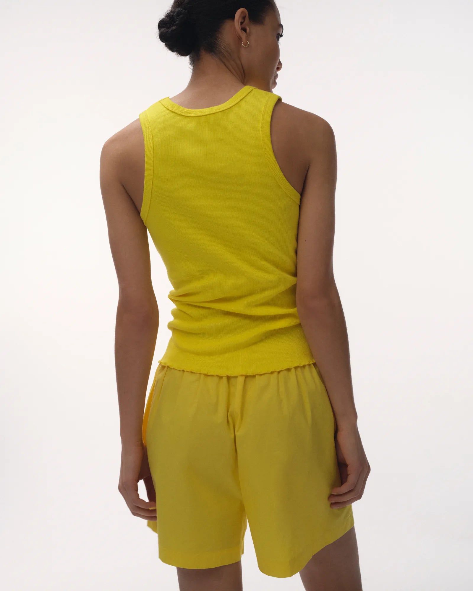 Bella Yellow Tank Top