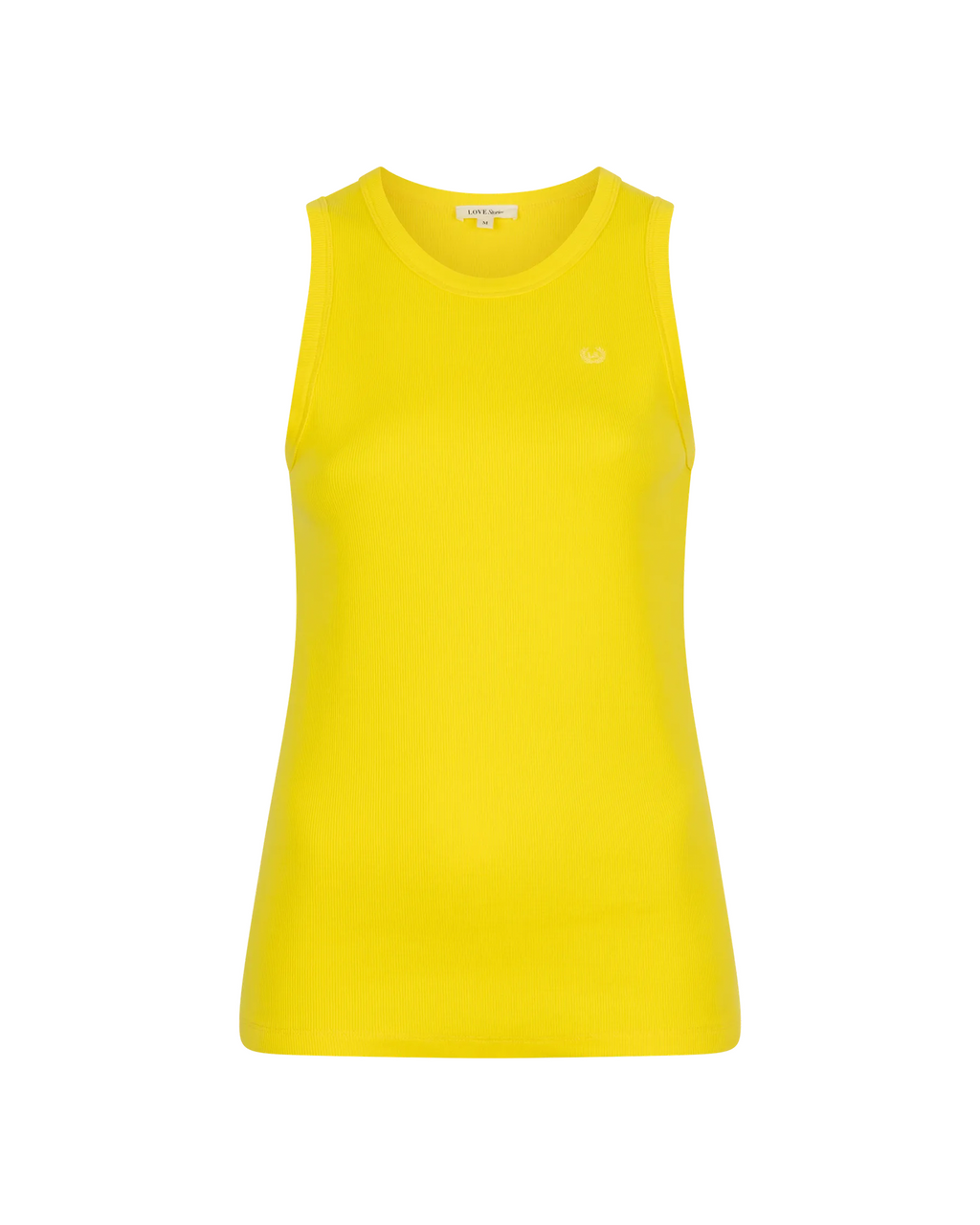 Bella Yellow Tank Top