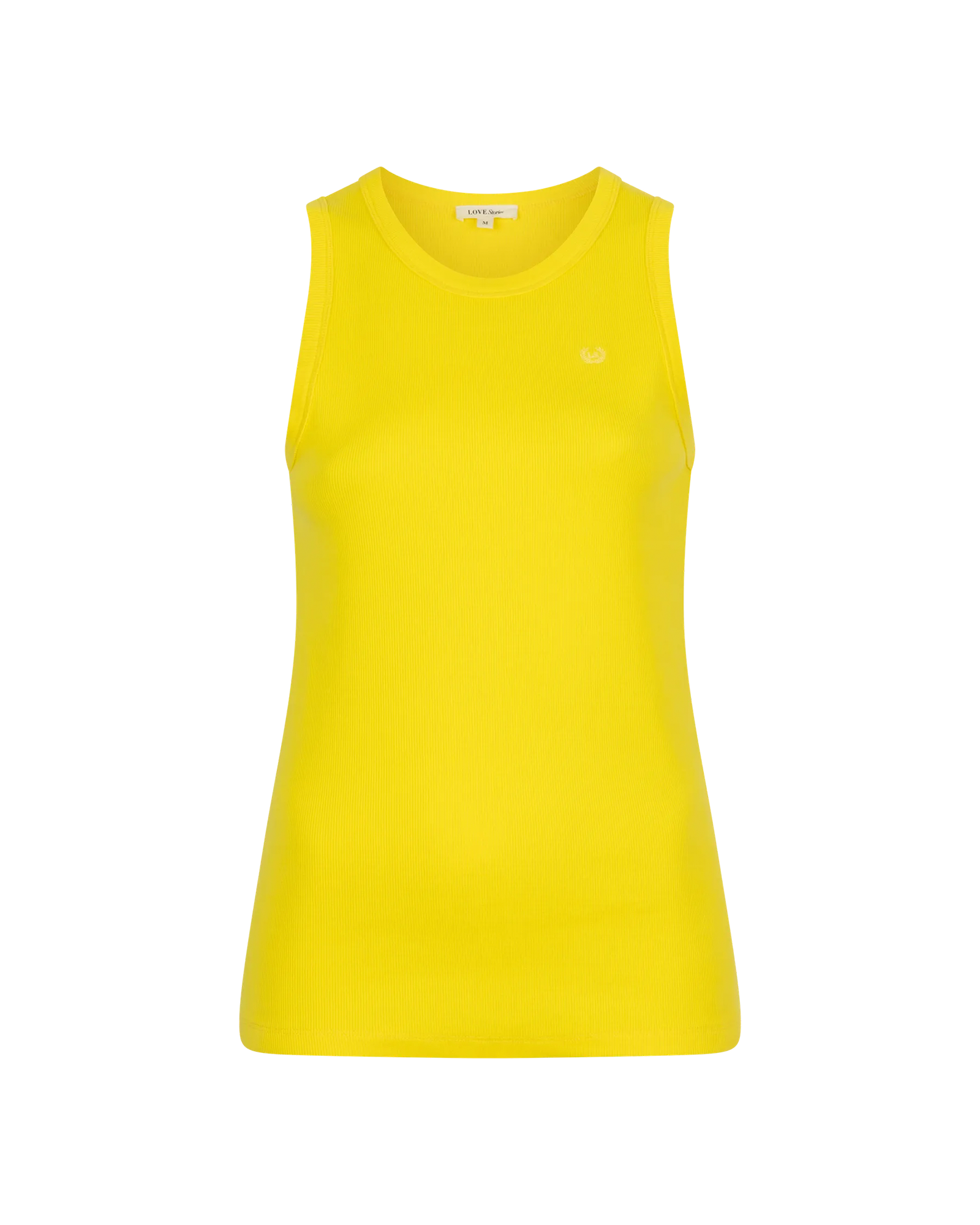 Bella Yellow Tank Top
