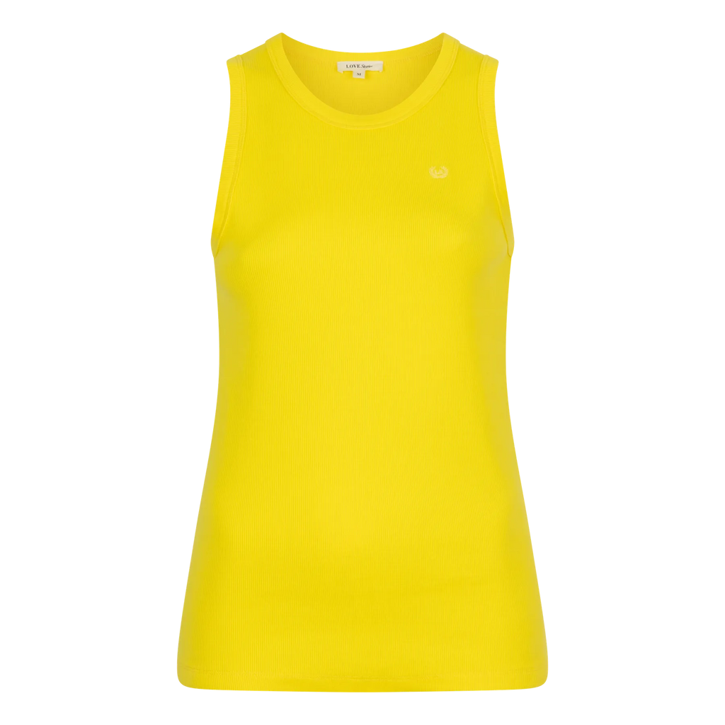 Bella Yellow Tank Top