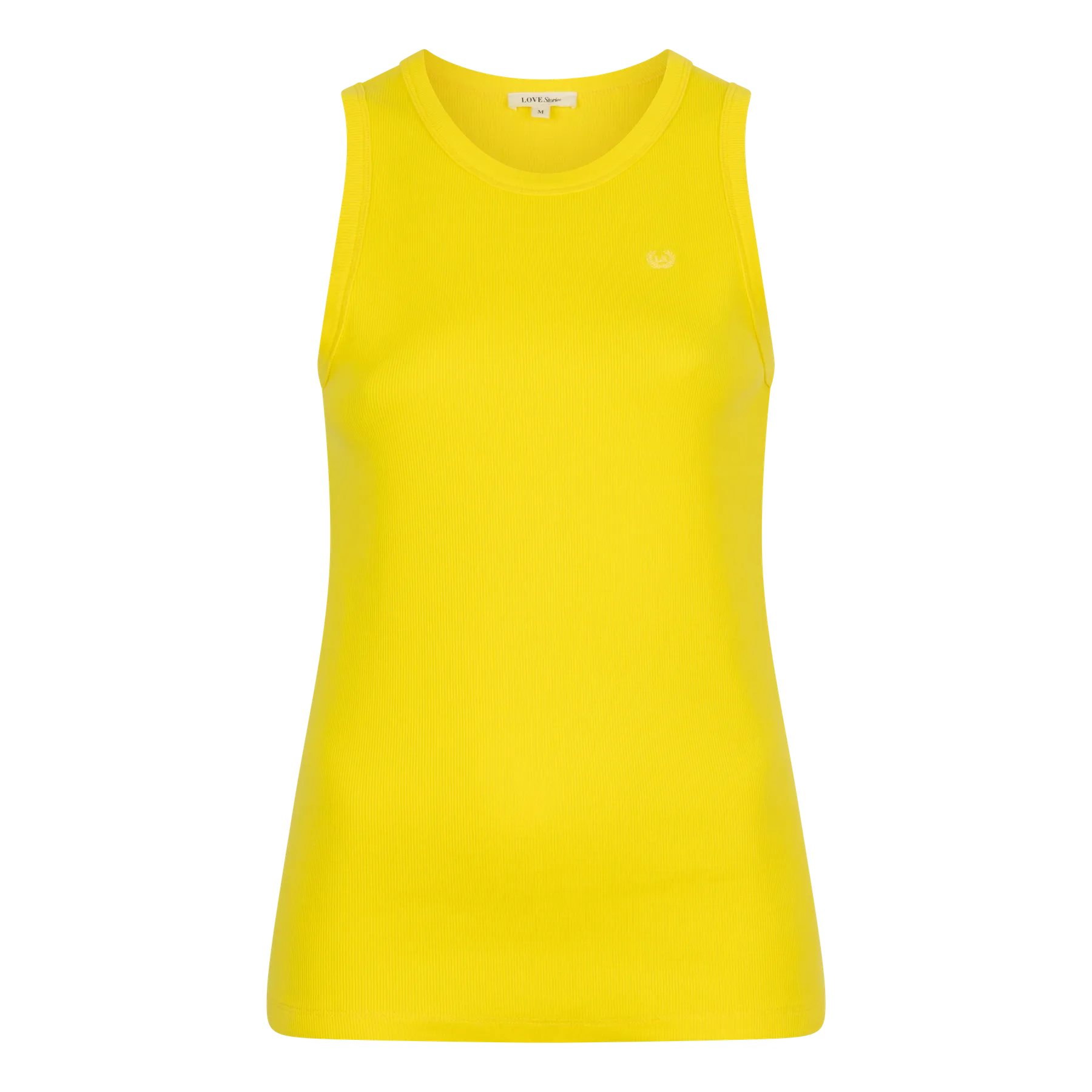 Bella Yellow Tank Top
