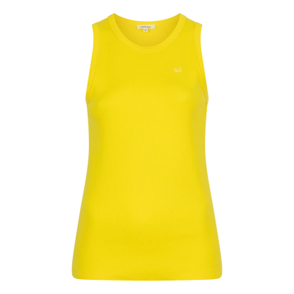 Bella Yellow Tank Top