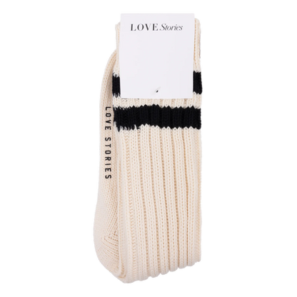 Rib Socks Stripe