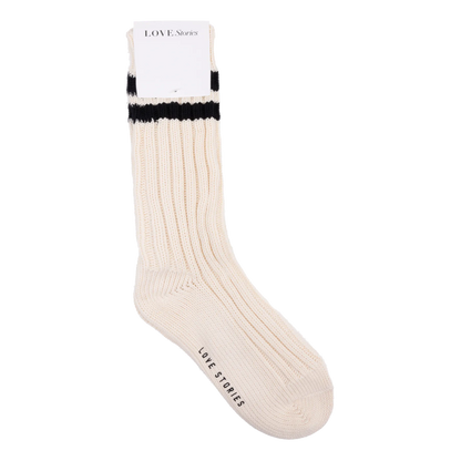 Rib Socks Stripe