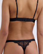 Love Lace Delicate Triangle Bralette