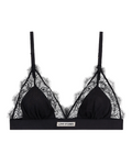 Love Lace Delicate Triangle Bralette