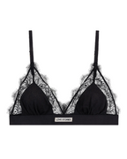 Love Lace Delicate Triangle Bralette
