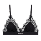 Love Lace Delicate Triangle Bralette