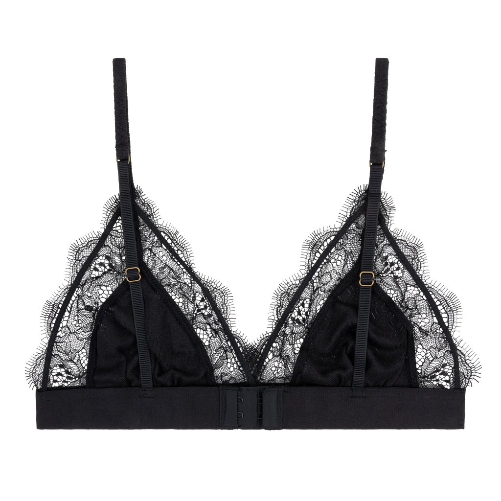 Love Lace Delicate Triangle Bralette