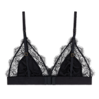 Love Lace Delicate Triangle Bralette