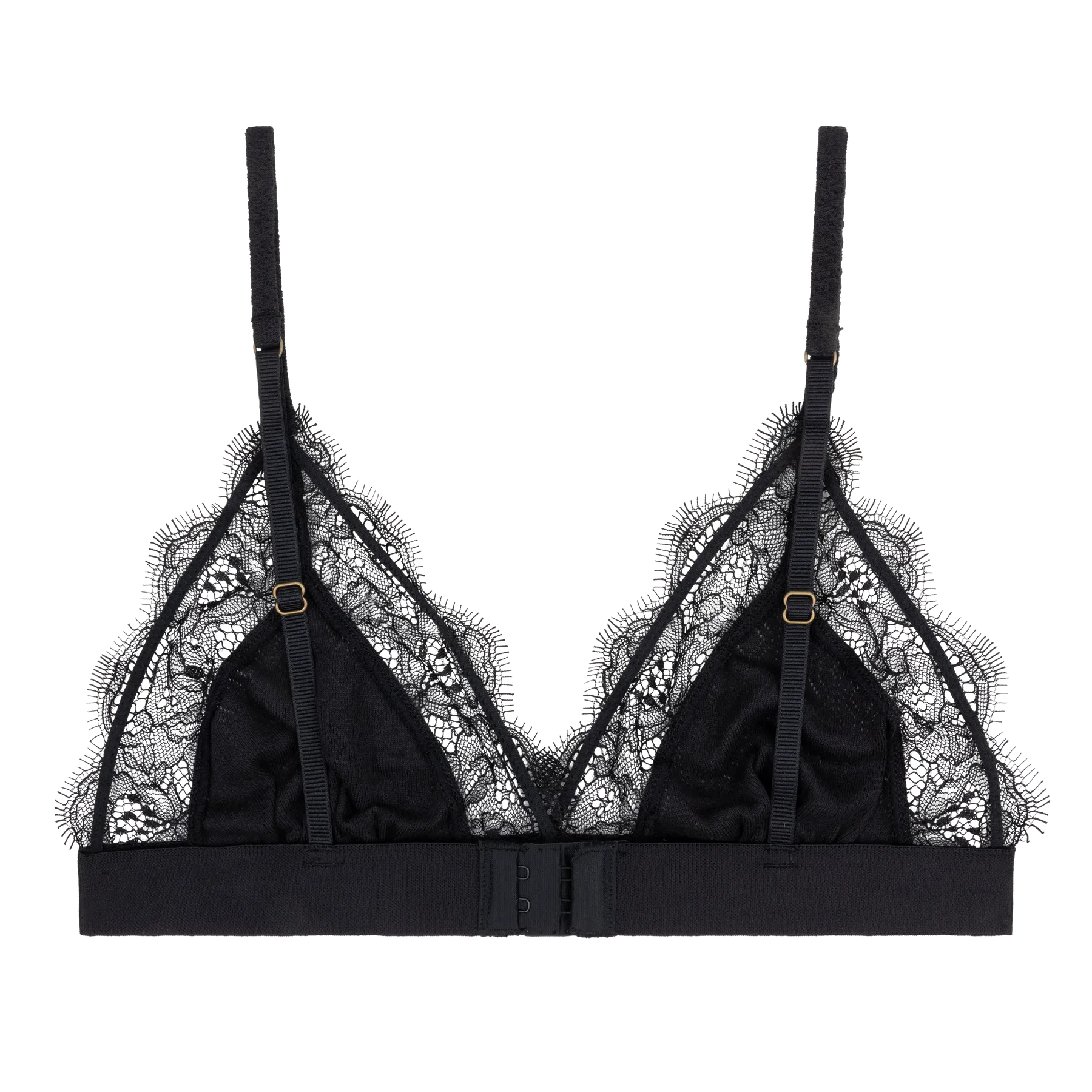 Love Lace Delicate Triangle Bralette