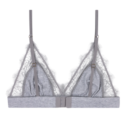 Love Lace Delicate Triangle Bralette