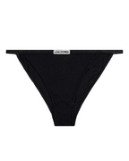 Rosie Black Logo Briefs