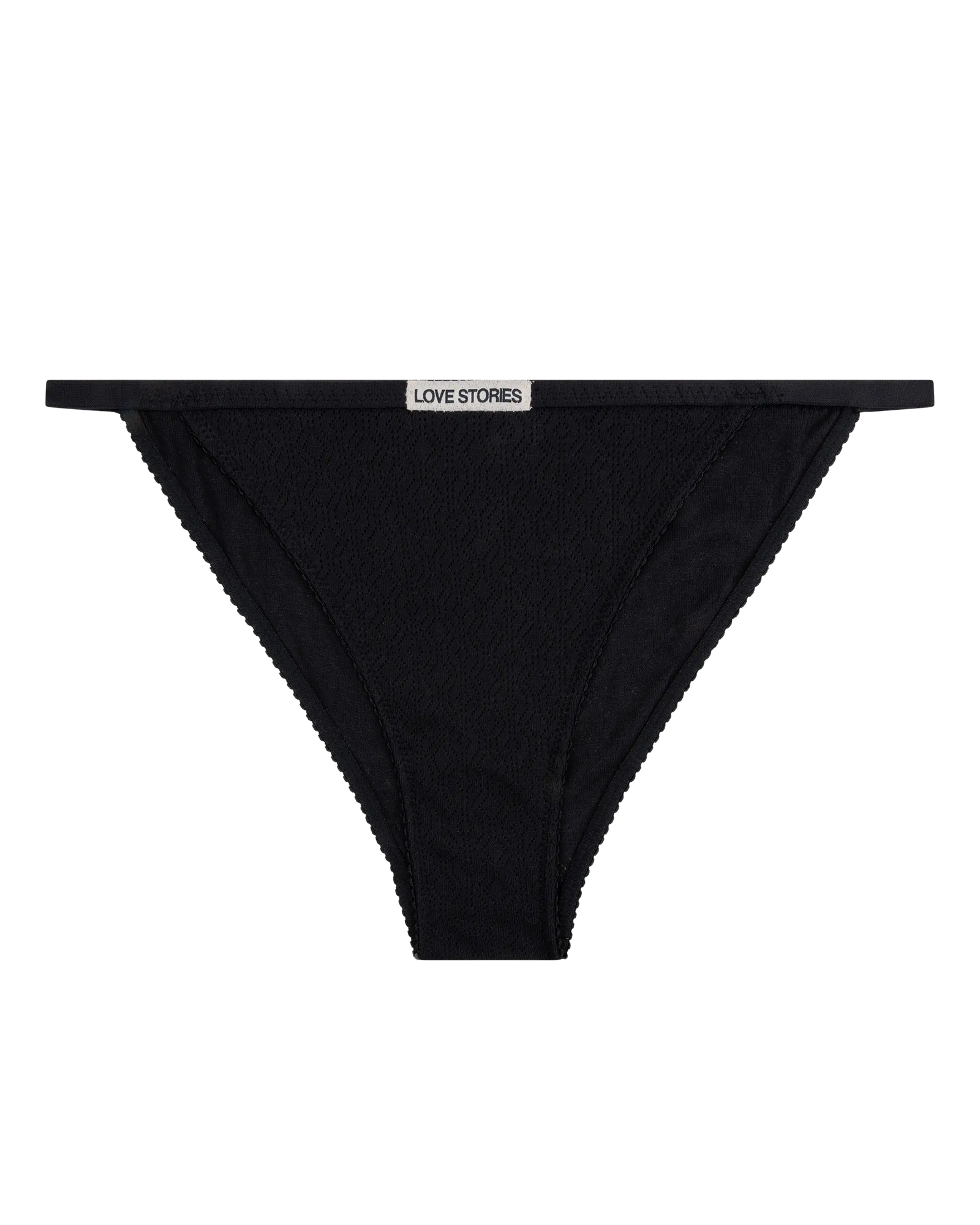 Rosie Black Logo Briefs
