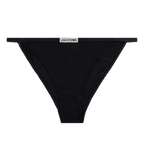 Rosie Black Logo Briefs