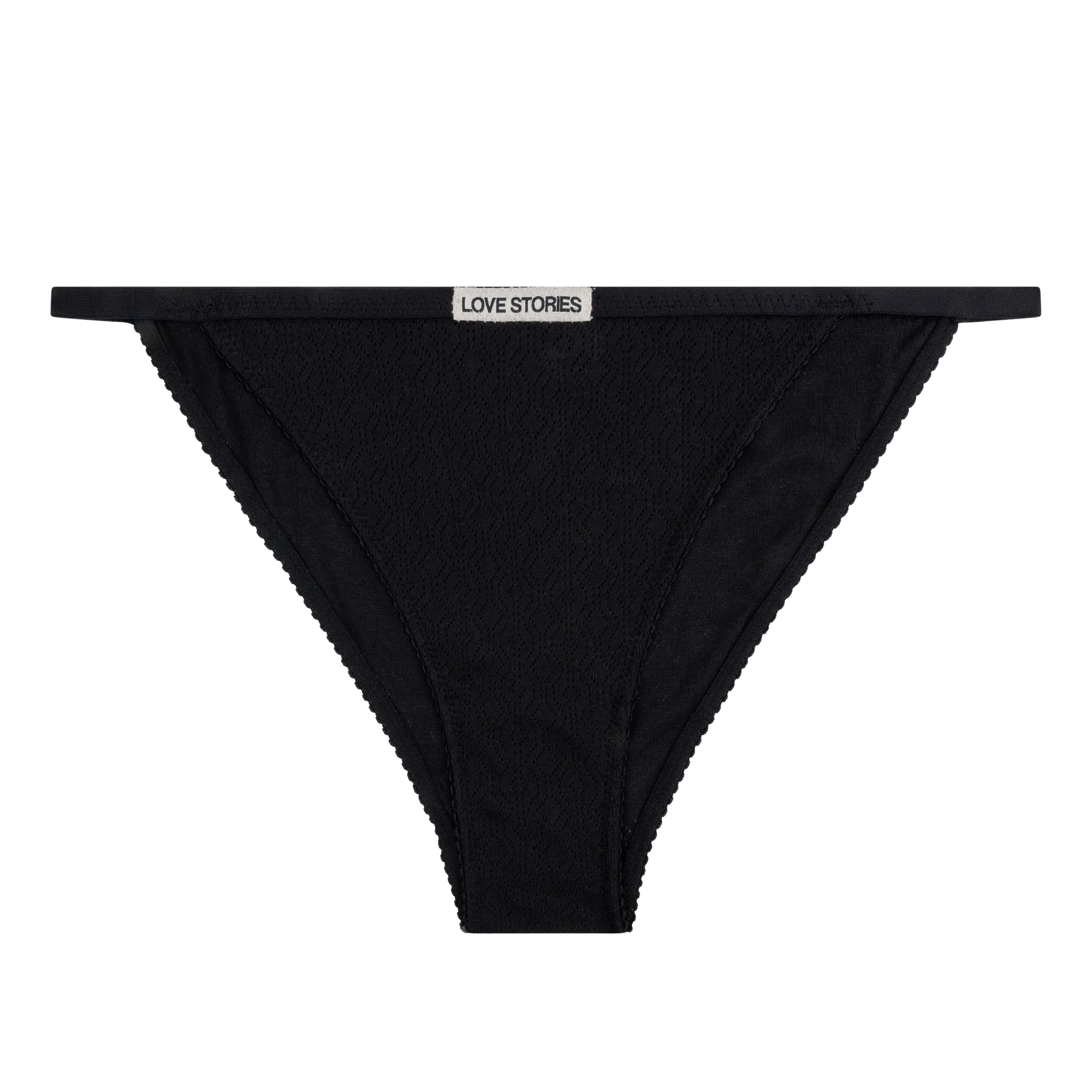 Rosie Black Logo Briefs
