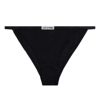 Rosie Black Logo Briefs