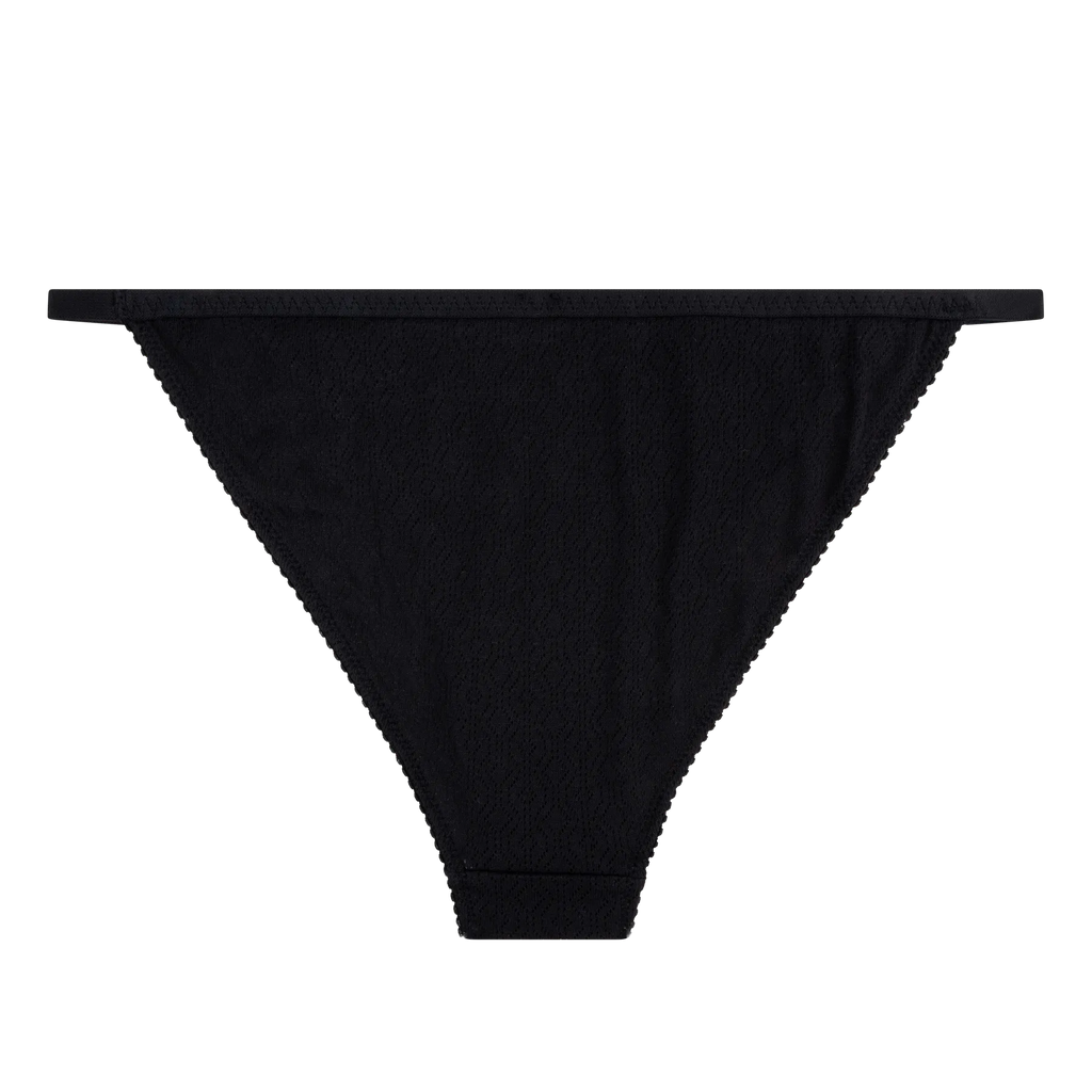 Rosie Black Logo Briefs
