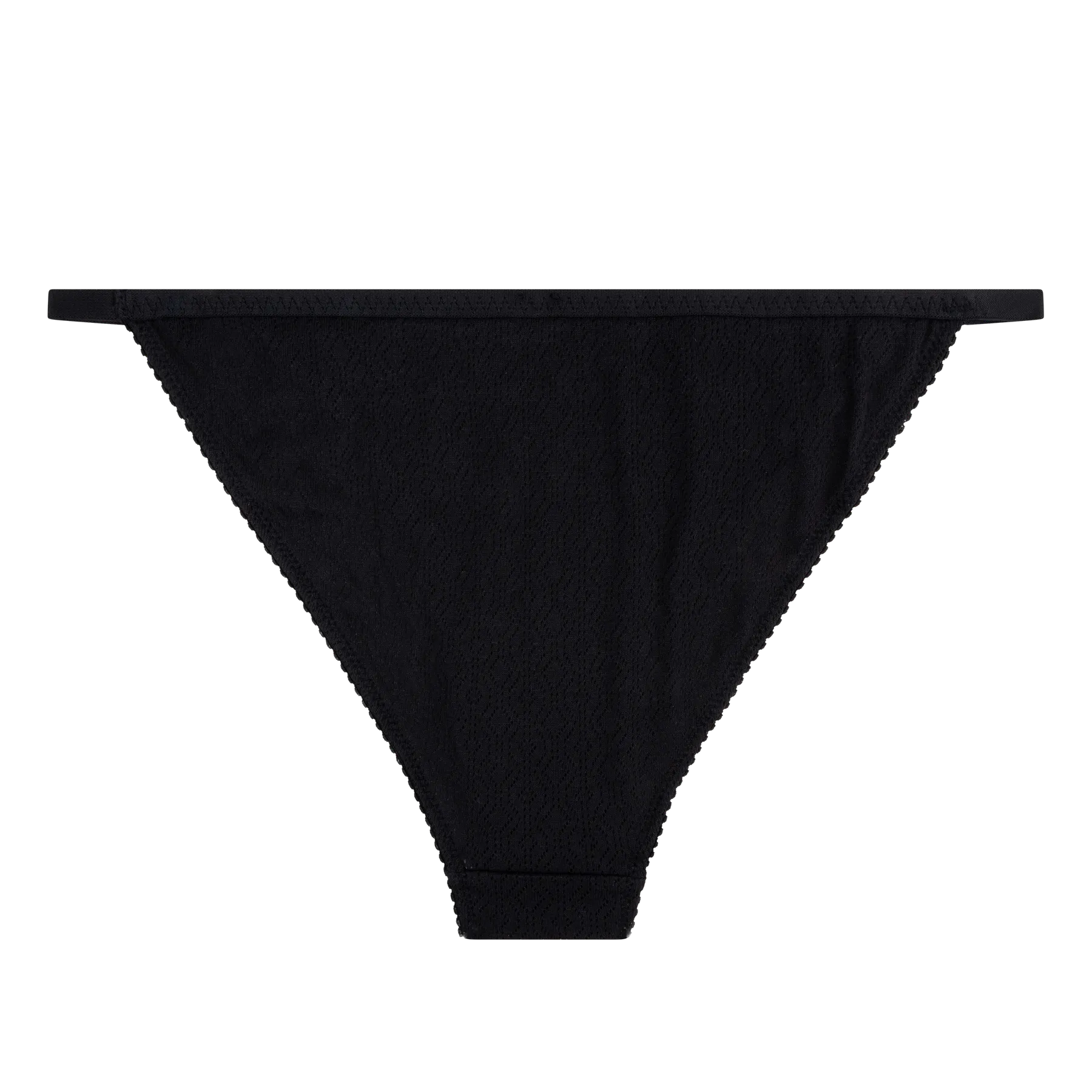 Rosie Black Logo Briefs