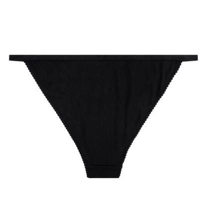 Rosie Black Logo Briefs