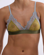 Love Lace Delicate Triangle Bralette