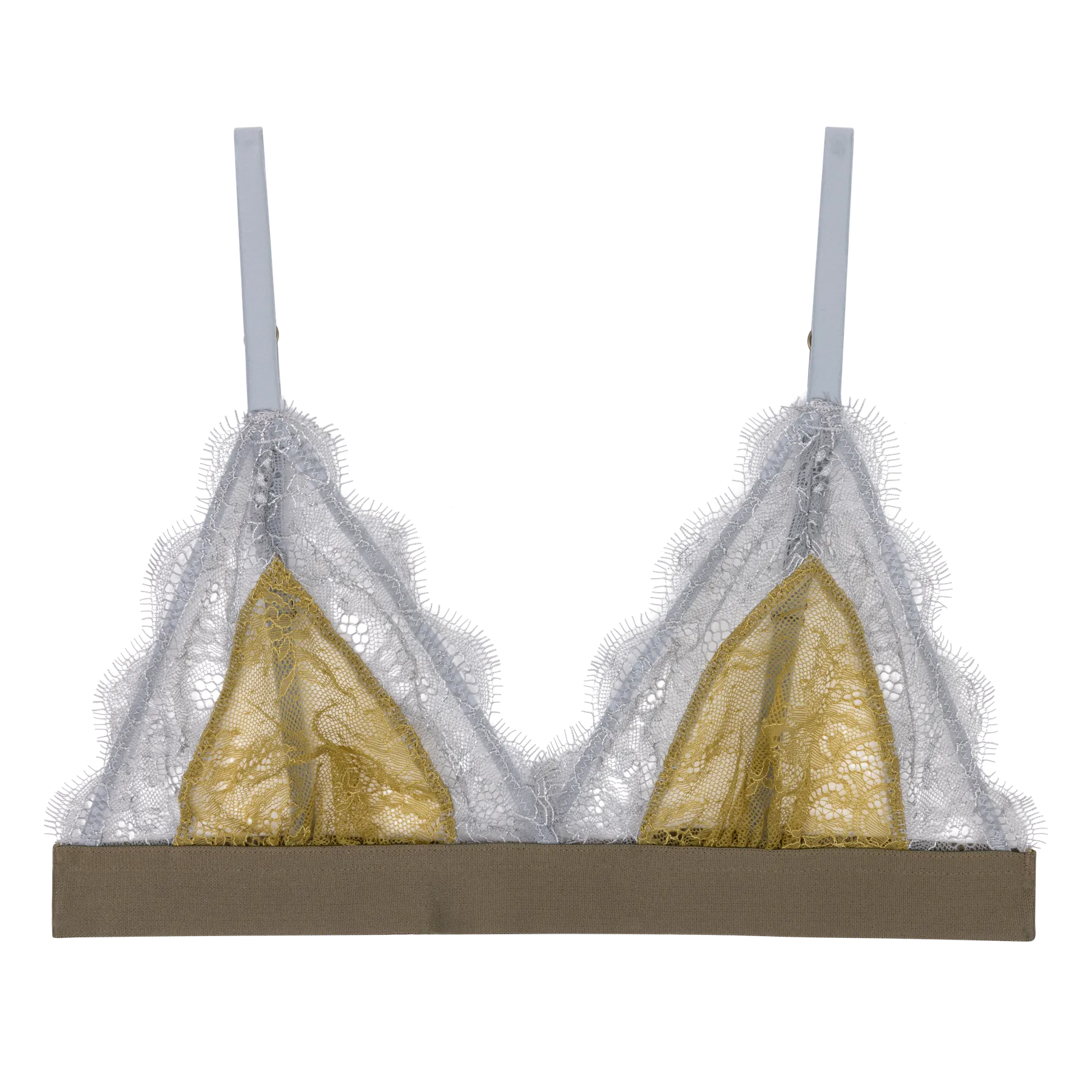 Love Lace Delicate Triangle Bralette