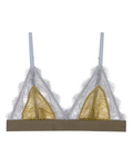 Love Lace Delicate Triangle Bralette
