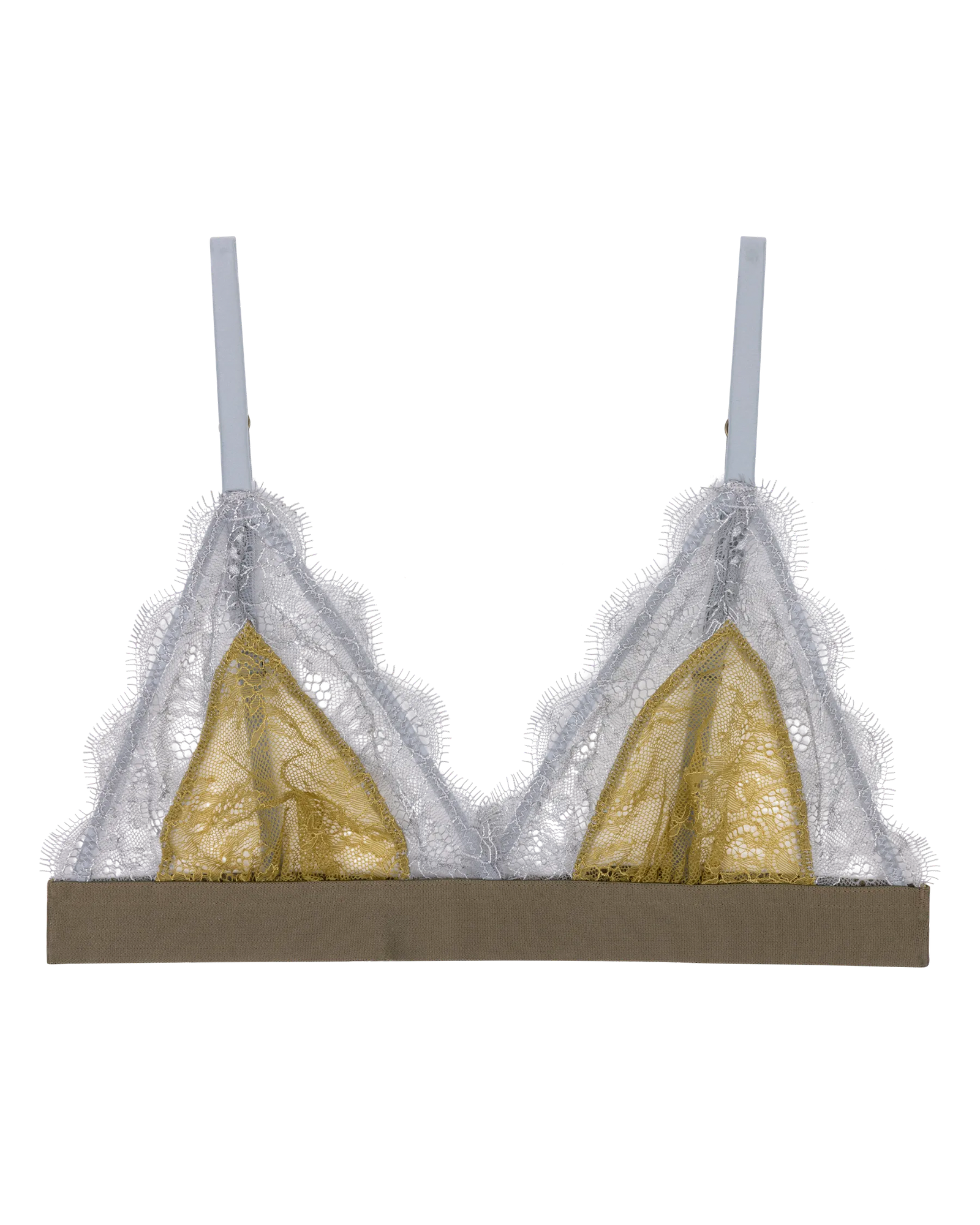 Love Lace Delicate Triangle Bralette
