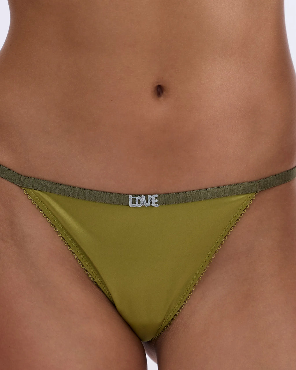 Rosie Green Tanga-Style Bikini Briefs