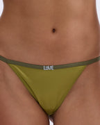 Rosie Green Tanga-Style Bikini Briefs