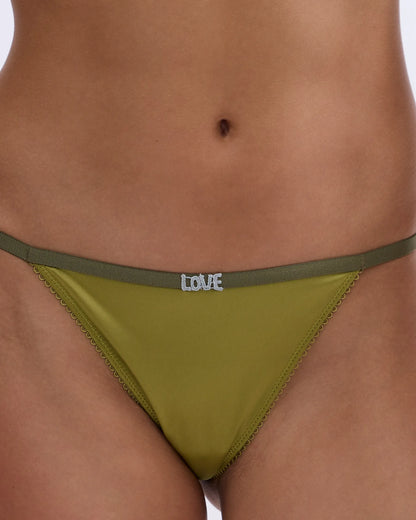 Rosie Green Tanga-Style Bikini Briefs