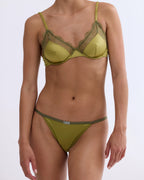 Rosie Green Tanga-Style Bikini Briefs