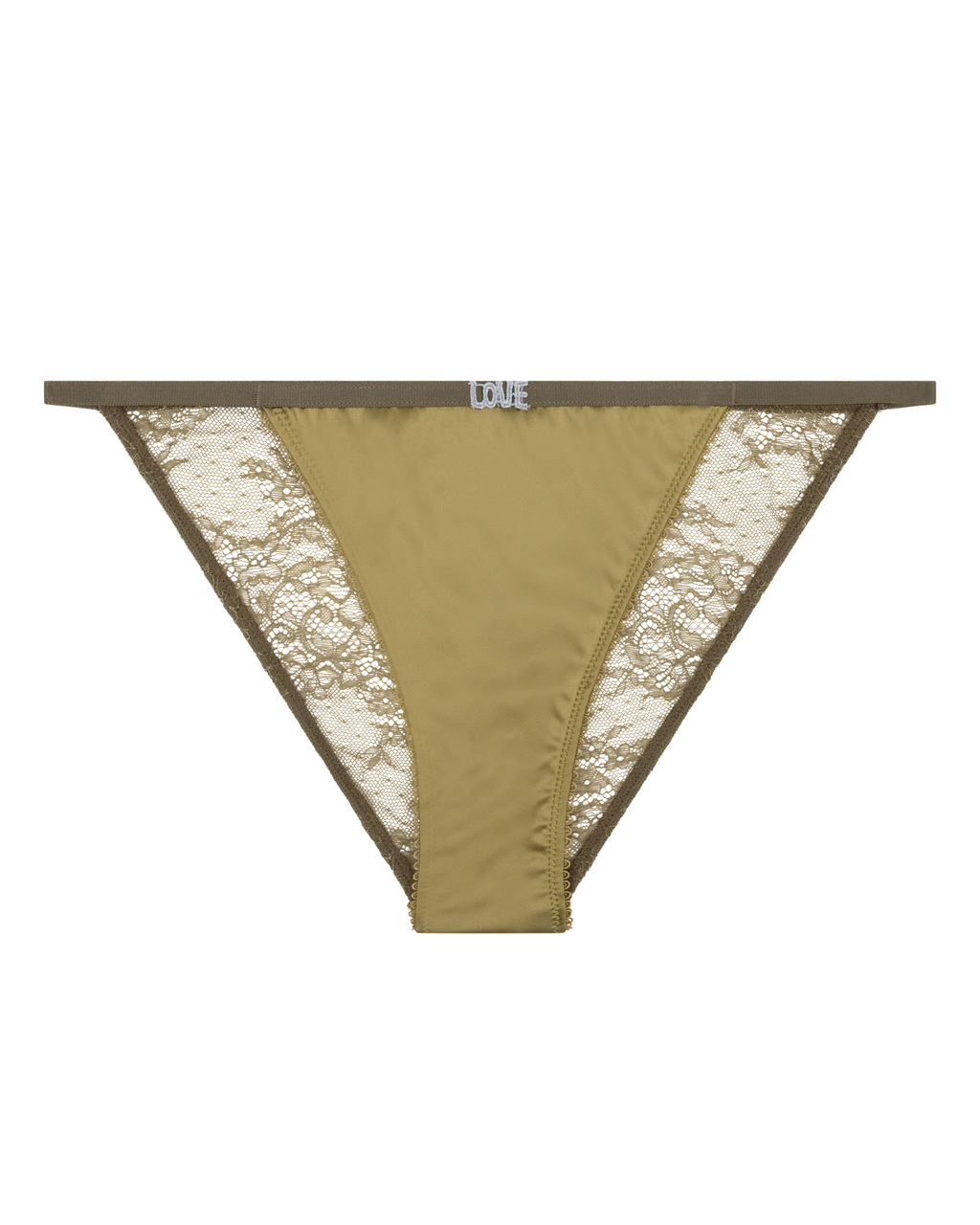 Rosie Green Tanga-Style Bikini Briefs