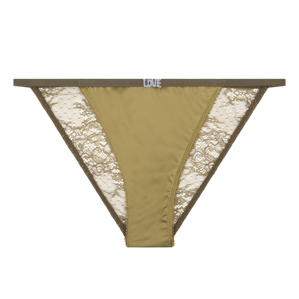 Rosie Green Tanga-Style Bikini Briefs