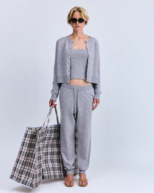 Donna Knit Grey Set