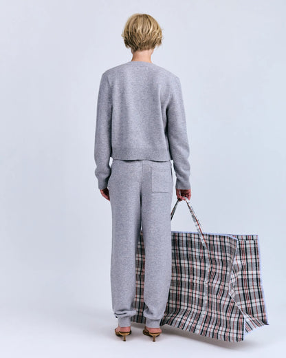 Donna Knit Grey Set