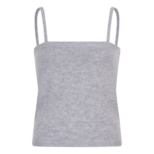 Camille Grey Top