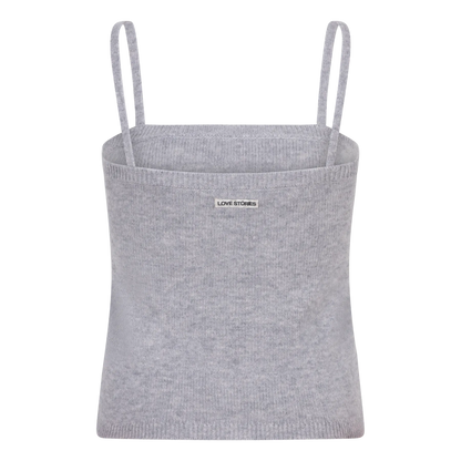 Camille Grey Top