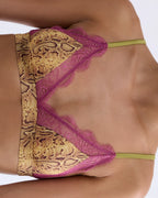 Love Lace Delicate Triangle Bralette