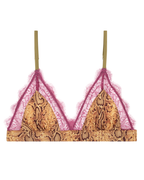 Love Lace Delicate Triangle Bralette
