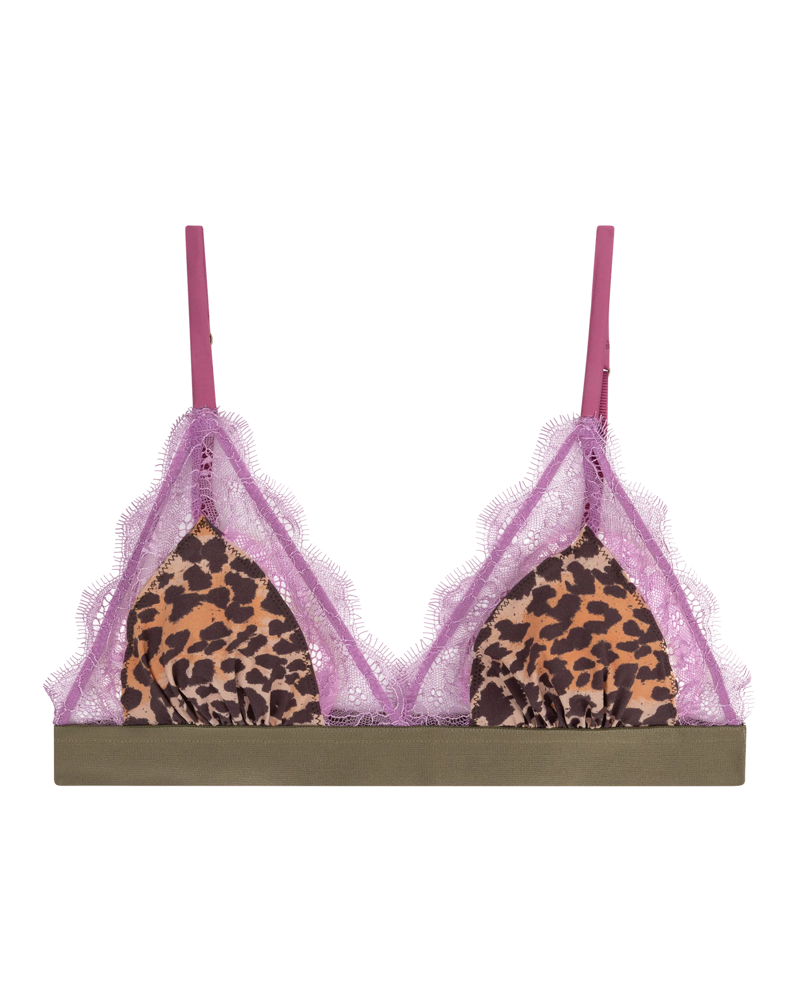 Delicate Triangle Bralette
