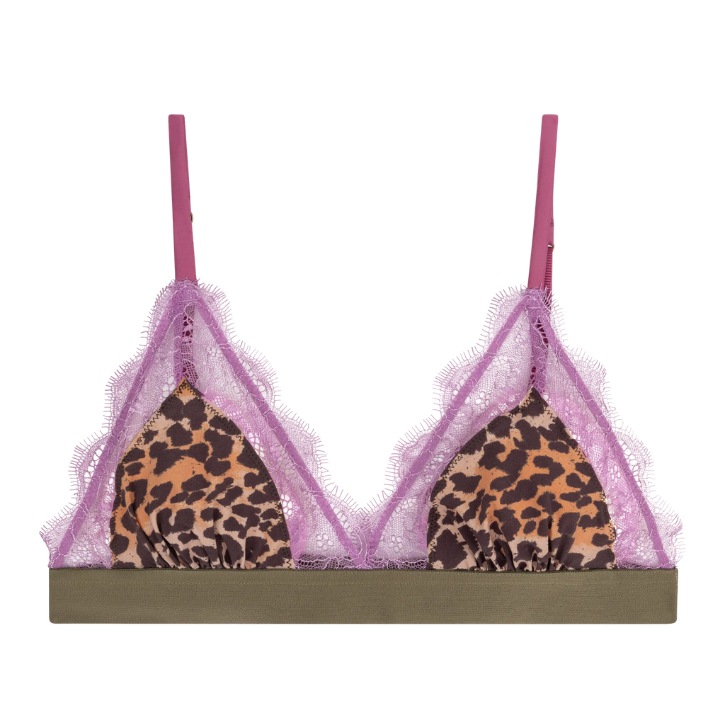 Delicate Triangle Bralette