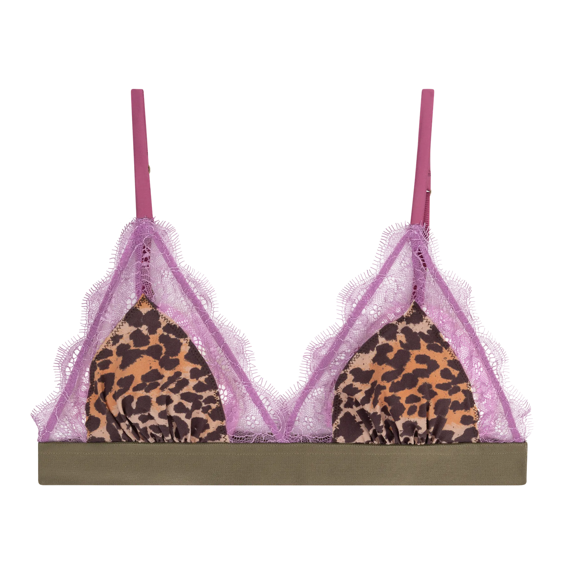 Delicate Triangle Bralette