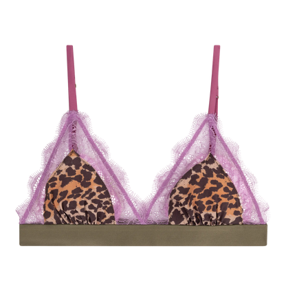 Delicate Triangle Bralette