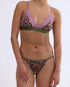 Wild Rose Comfortable Lace Briefs
