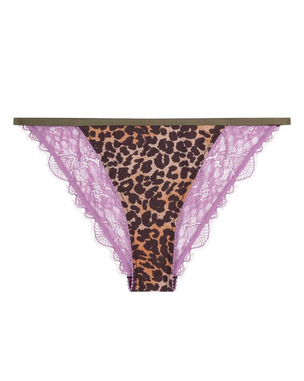 Wild Rose Comfortable Lace Briefs