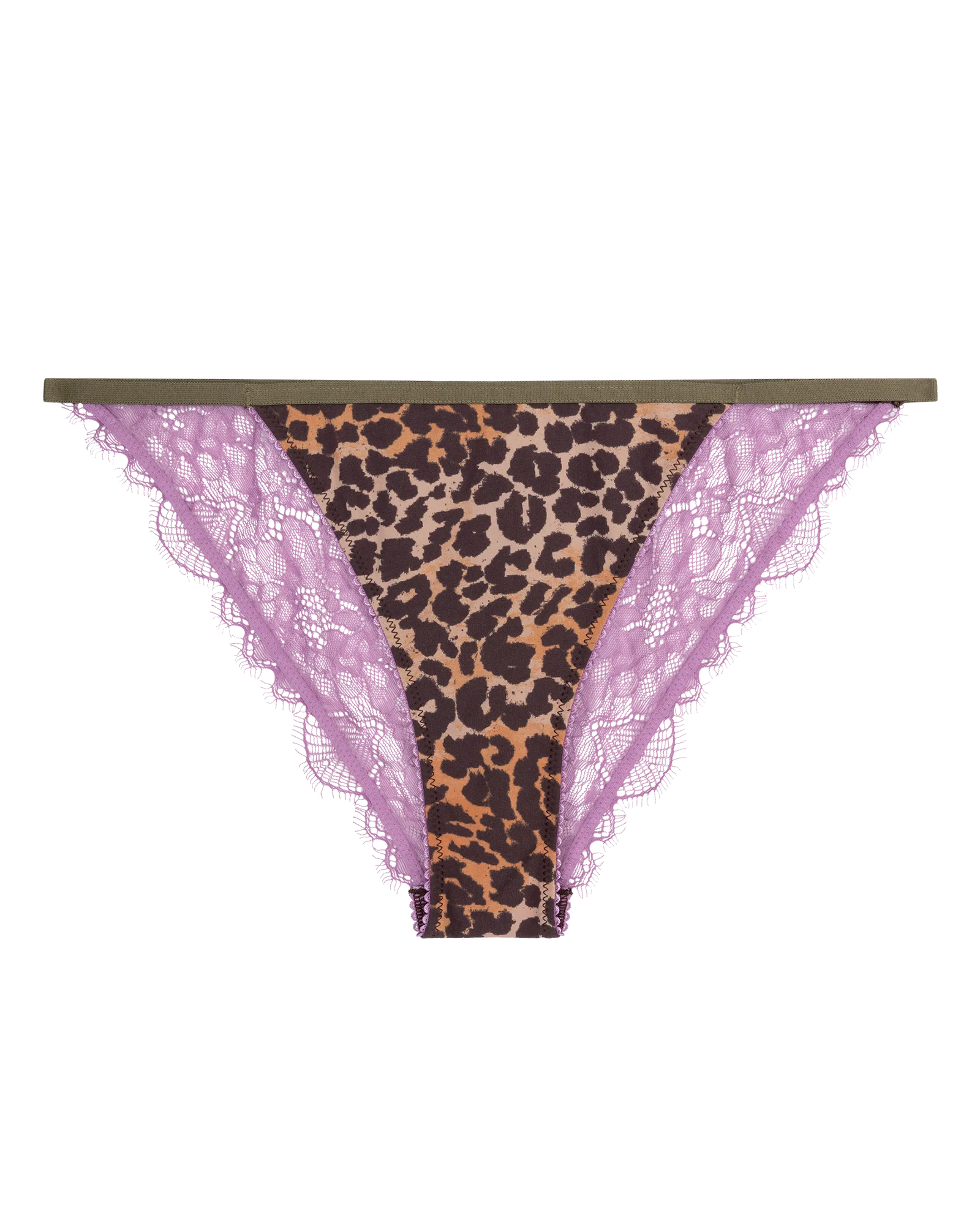 Wild Rose Comfortable Lace Briefs